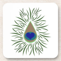 Peacock Coração Ocular Formatado