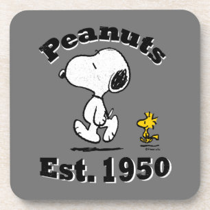 Porta-copo Peanuts Est. 1950