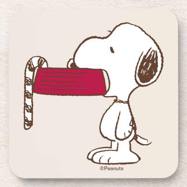 Porta-copo Peanuts | Holiday Delights (Frente)