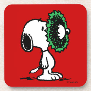 Porta-copo Peanuts Snoopy for the Holidays