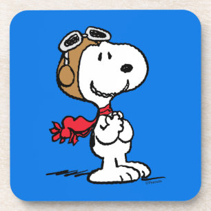 Porta-copo Peanuts   Snoopy The Flying Ace