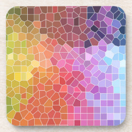 Porta-copo Pedaços de cor