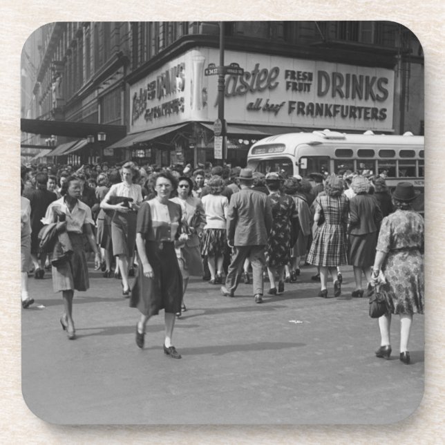 Porta-copo Pedestres 2 (Frente)