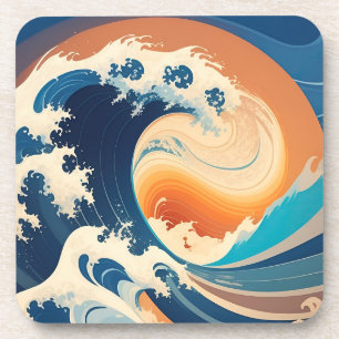 Porta-copo Pegar Uma Nova Onda