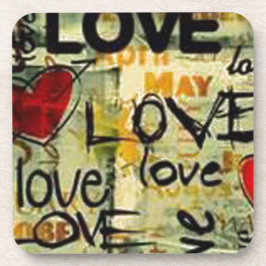 Porta-copo Pegue Um Pequeno Grafite De Amor