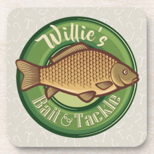 Porta-copo Peixe personalizado e Compre-se à pesca