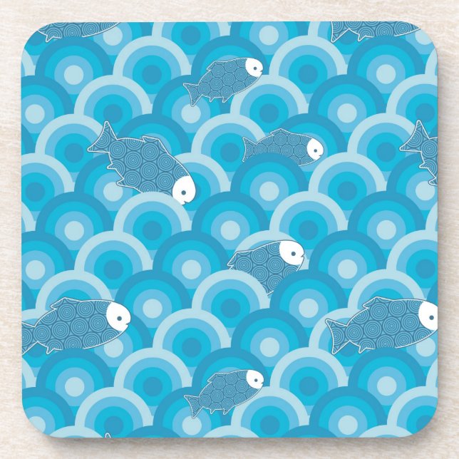 Porta-copo Peixes (Frente)