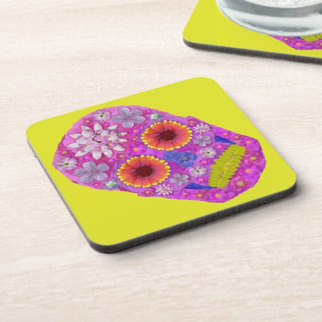 Porta-copo Pele da Flor 2 (Left Side)