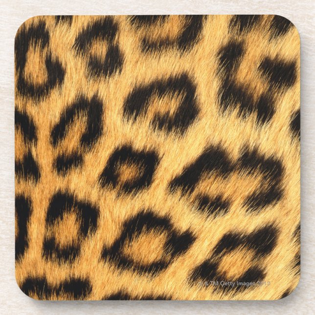 Porta-copo Pele de Jaguar (Frente)