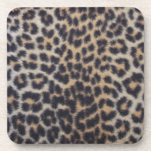 Porta-copo Pele-leopardo