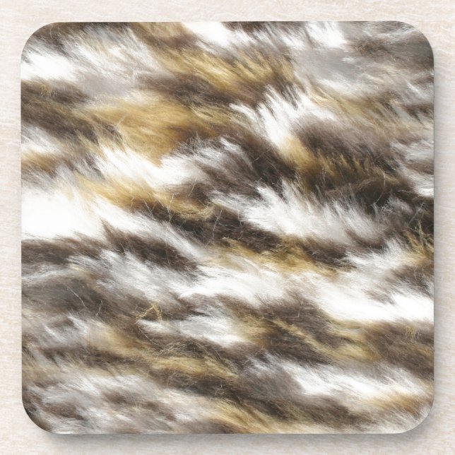 Porta-copo peles de leopardo (Frente)