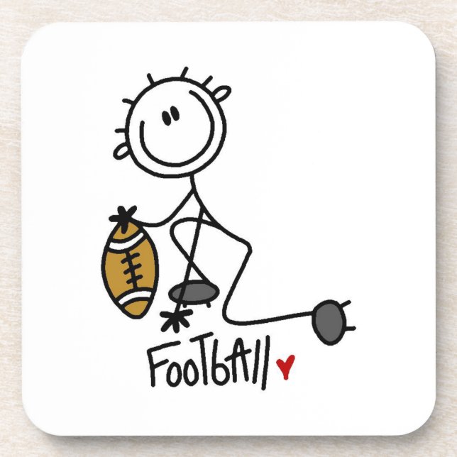 Porta-copo Pelo Amor ao Futebol (Frente)