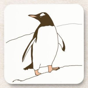 Porta-copo Penguin