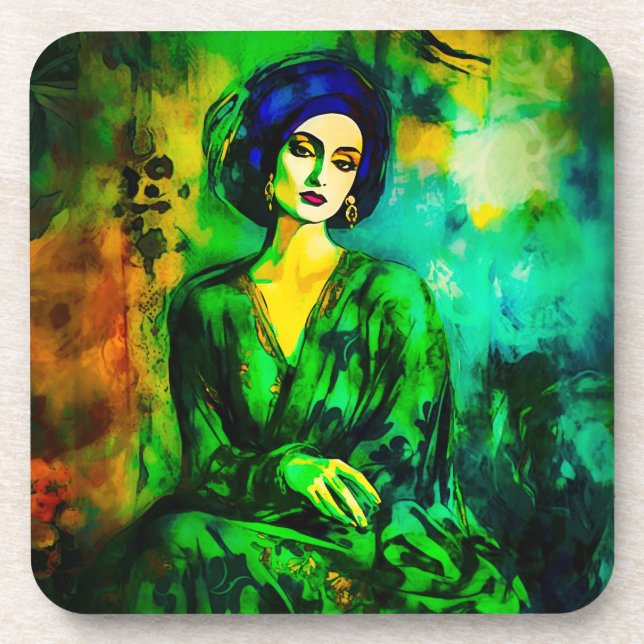 Porta-copo Pensamentos profundos (Frente)