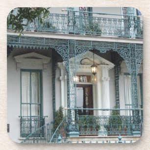 Porta-copo Pensão da casa de John Rutledge, portas copos do