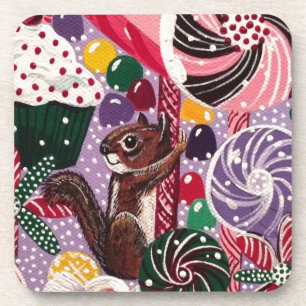 Porta-copo Peppermint Mundo da Senhora Elizabeth