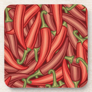 Porta-copo Peppers Chili