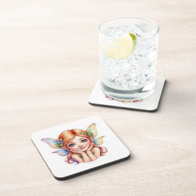 Porta-copo Pequena Fada 1 (Lado Direito)