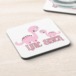 Porta-copo Pequena Irmã Dinossaur
