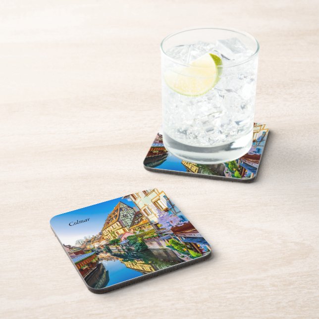 Porta-copo Pequena Veneza, Colmar (Lado Direito)