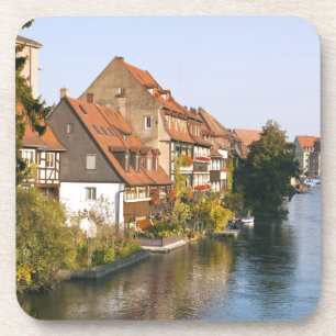 Porta-copo Pequena Veneza (Klein Venedig) e rio Regnitz