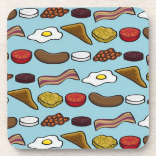 Porta-copo Pequeno almoço fritado