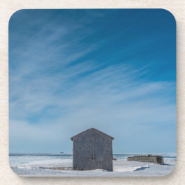 Porta-copo pequeno cabane