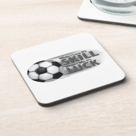 Porta-copo Perca Habilidade Ganhe Sorte Futebol
