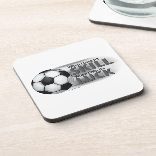 Porta-copo Perder Skill ganha Futebol com sorte (Left Side)