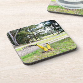 Porta-copo Perdido no Jardim de novo