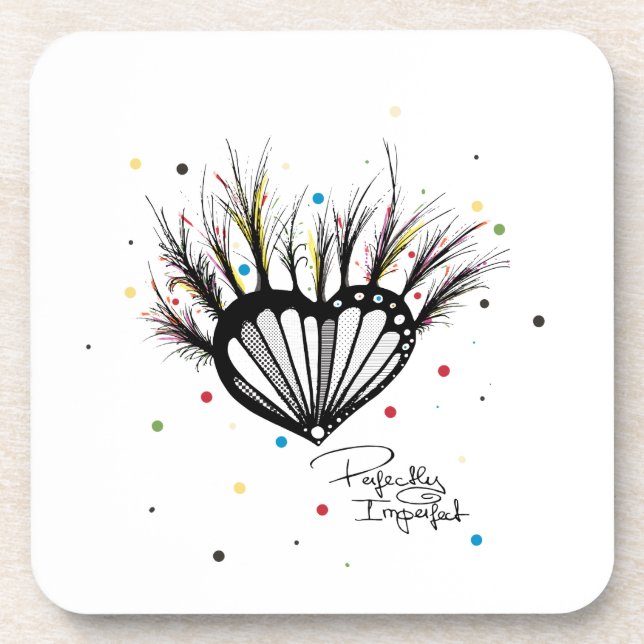 Porta-copo Perfeitamente imperfeito (Frente)