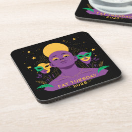 Porta-copo Perfeito para o Mardi Gras 2026
