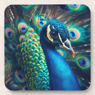 Porta-copo Perfil Peacock