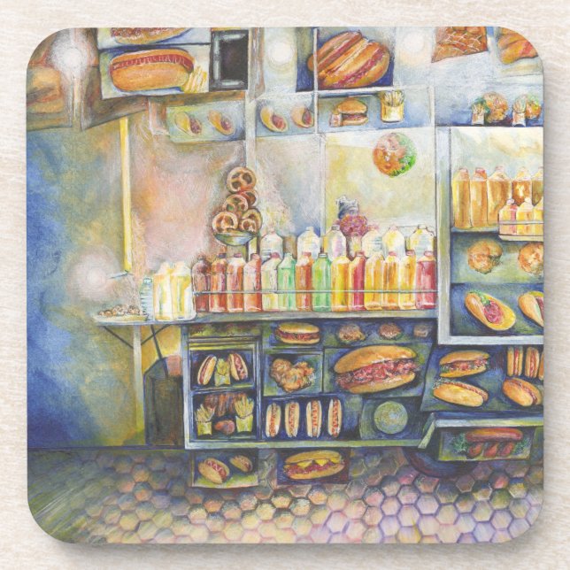 Porta-copo Perigosamente Próximo de Divertimento (Frente)