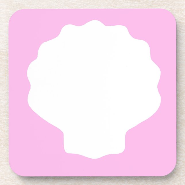 Porta-copo Pérola Rosa (Frente)