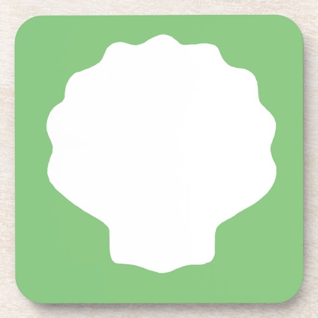Porta-copo Pérola Verde (Frente)