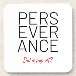 Porta-copo Perseverança Piada Cheeky