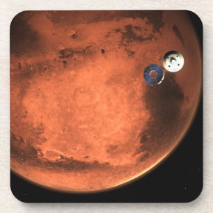 Porta-copo Perseverança Rover Arrancando Seu Palco De Cruzeir