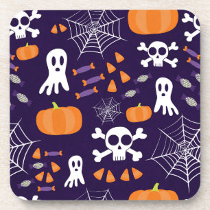 Porta-copo Personagens Divertidos de Halloween Assustadores