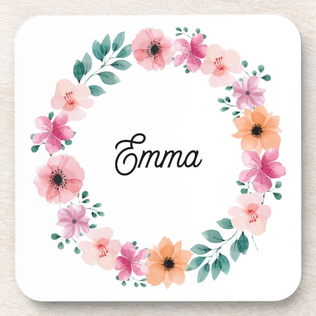 Porta-copo Personalizado  (Frente)
