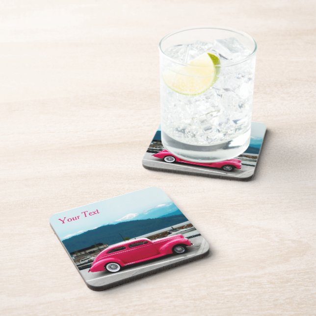 Porta-copo Personalizado 1940 Famous American Make Sedan (Lado Direito)