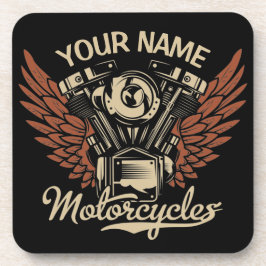 Porta-copo Personalizar Garagem de Motocicletas Biker