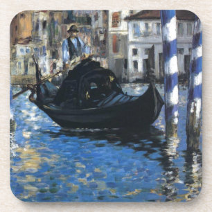 Porta-copo Personalizar o Fluxo de Água da Paz Boats Art Edou