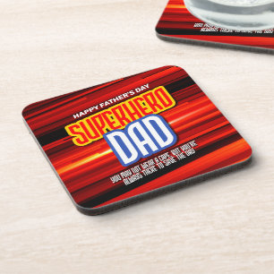 Porta-copo Personalizar Pai SuperHero