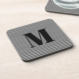 Porta-copo Personalizar, personalizar faixas iniciais de mono