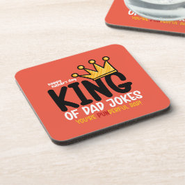 Porta-copo Personalizar Rei das Piadas Pais