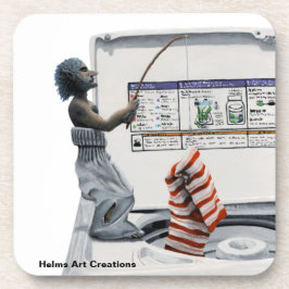 Porta-copo Pesca criminosa de aves de capoeira Portas copos p