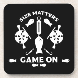 Porta-copo Pesca do salmão selvagem