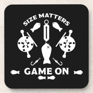 Porta-copo Pesca do salmão selvagem