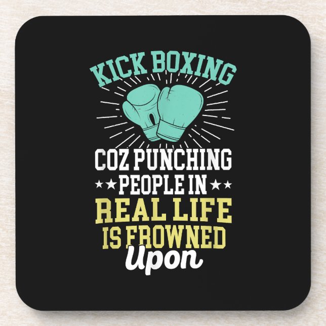 Porta-copo Pessoas De Punção São Enroscadas Por Ki Sarcástico (Frente)